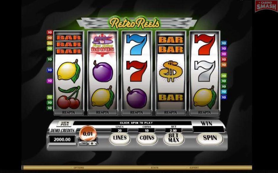 3 reel slot machine videos