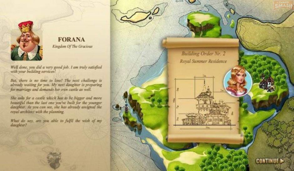 Castle builder 1 map
