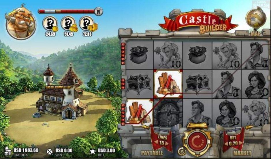 Castle builder 1