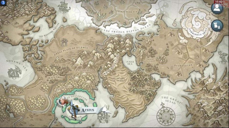 Castle builder 2 map