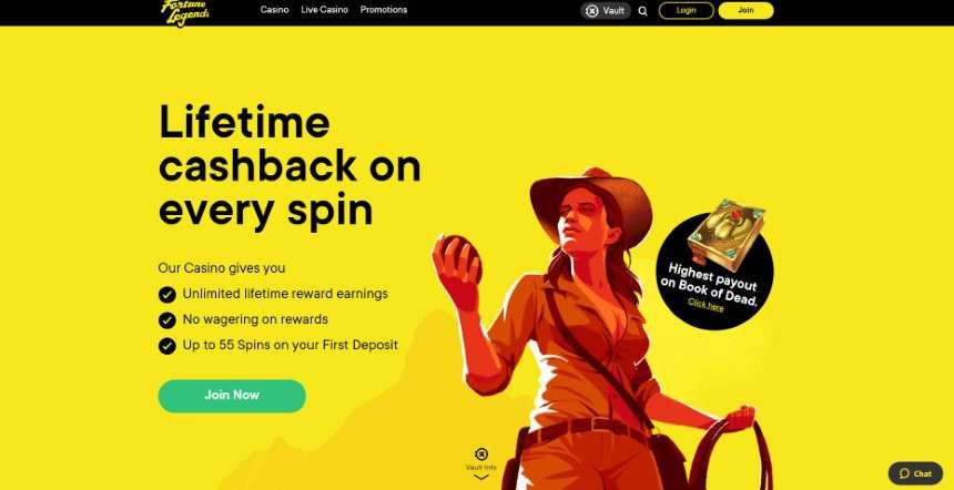 Fortune Legends best roulette app