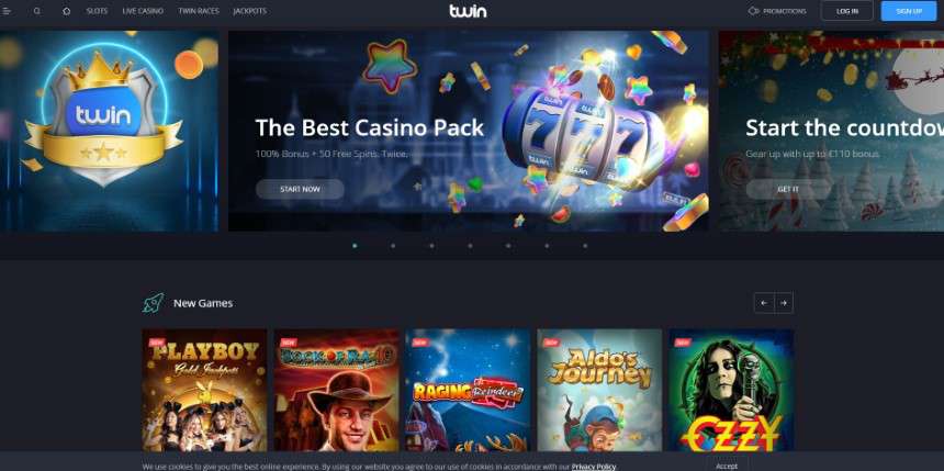 Twin Casino best roulette app