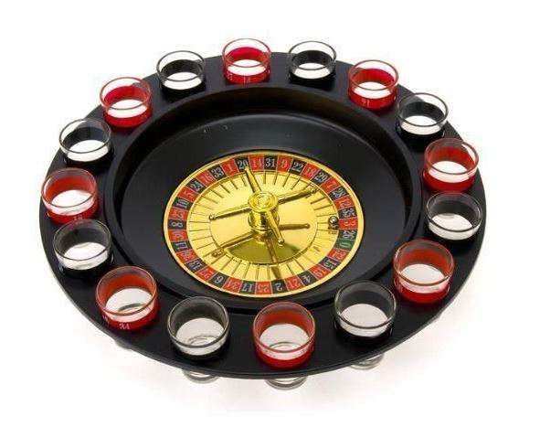 Glass Roulette - gamblers gift 8