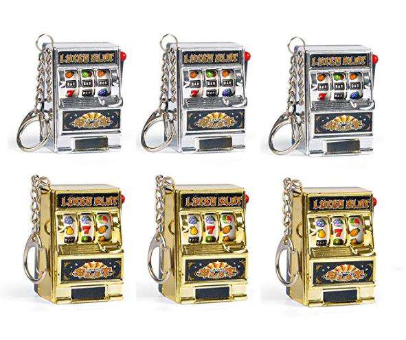 Slot key chains gift 7