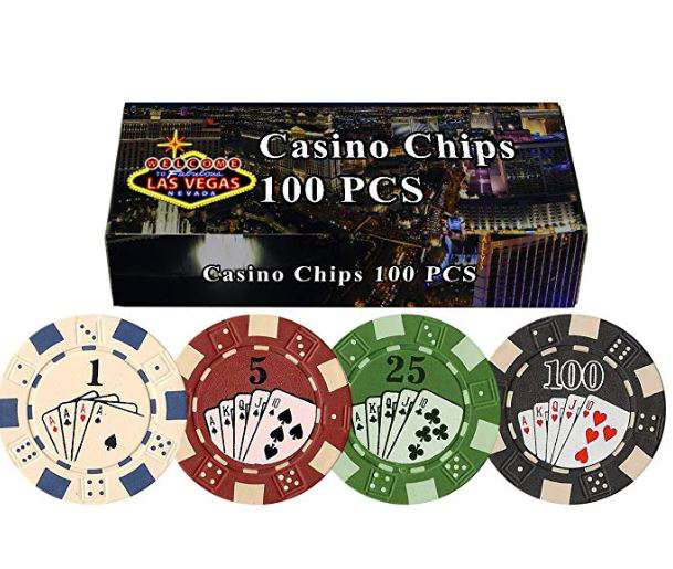 Poker Chips gift 10
