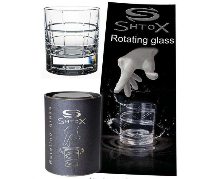 Rotating Glass gift 9