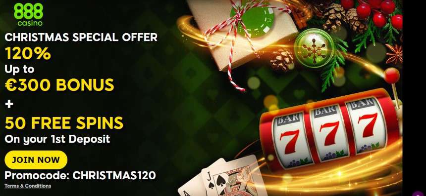 Christmas Free Spins No Deposit