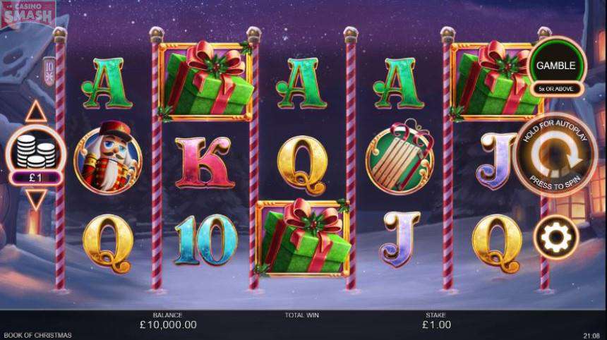 book of christmas