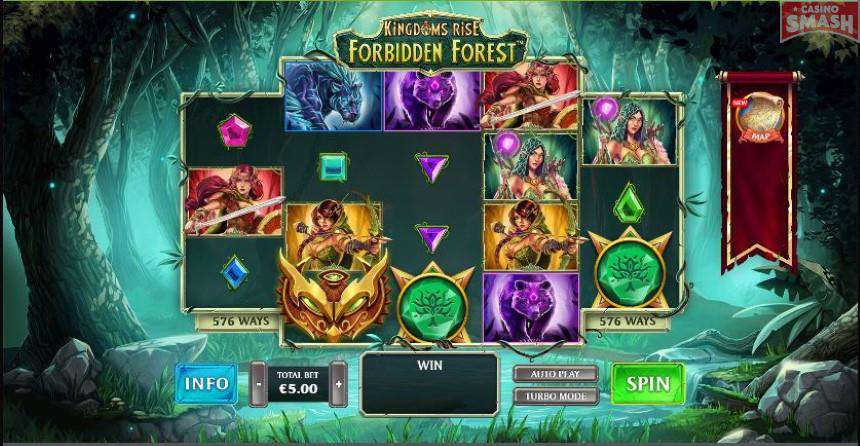 Kingdoms Rise Forbidden Forest
