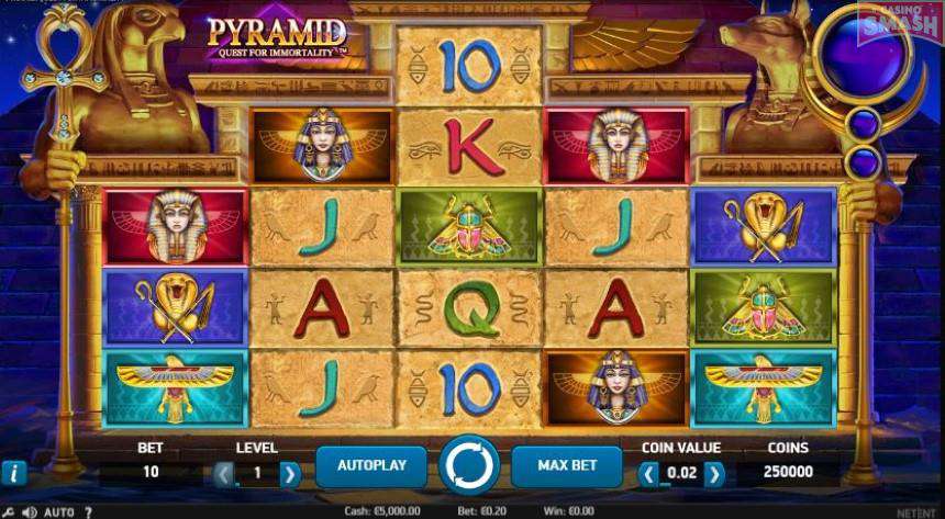 Pyramid Quest to Immortality