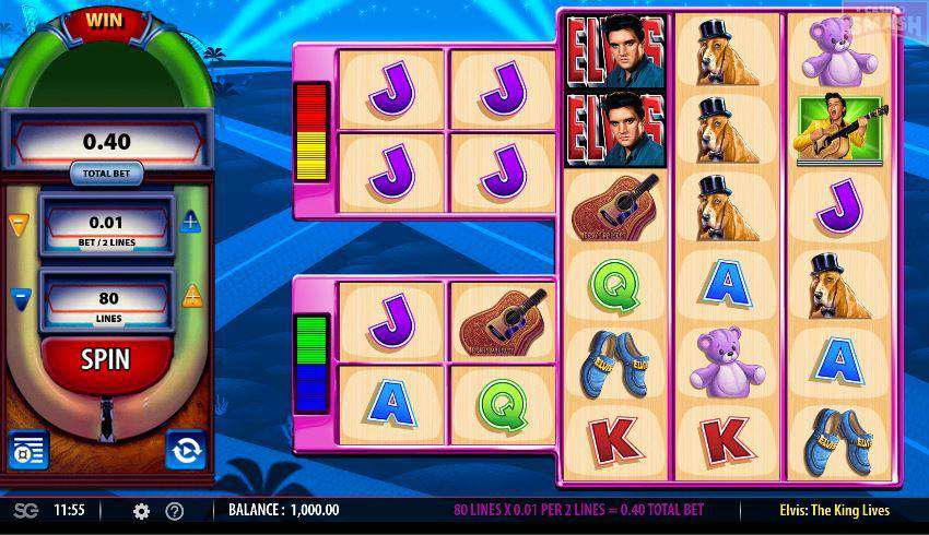 Elvis slot machines for sale