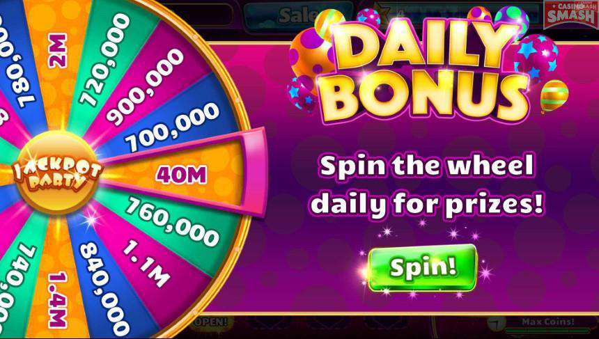 Jackpot Party Promo Code September 2018