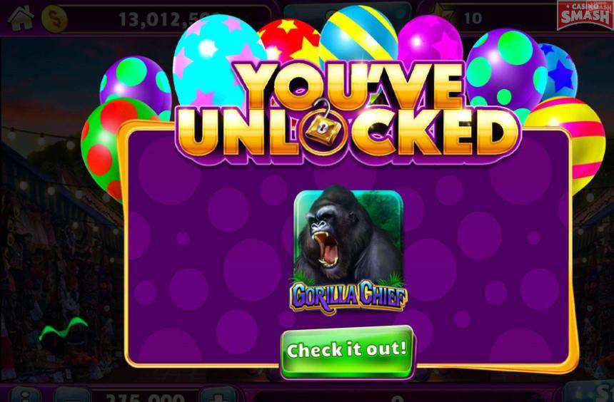 free jackpot party slot bonus games