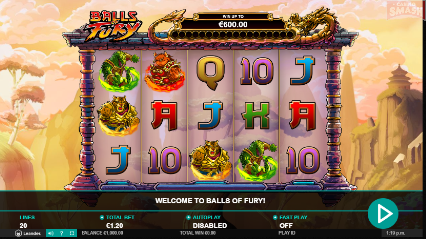 Balls of Fury 4