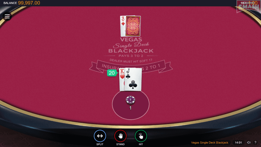 3 2 blackjack