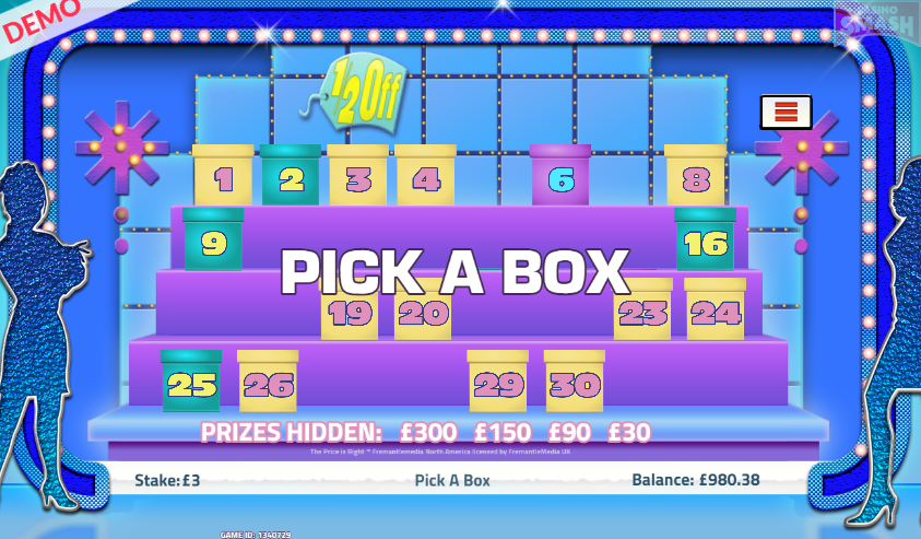 The price is right slot 4