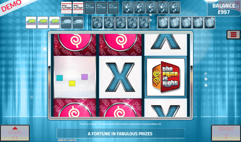 The price is right slot 2