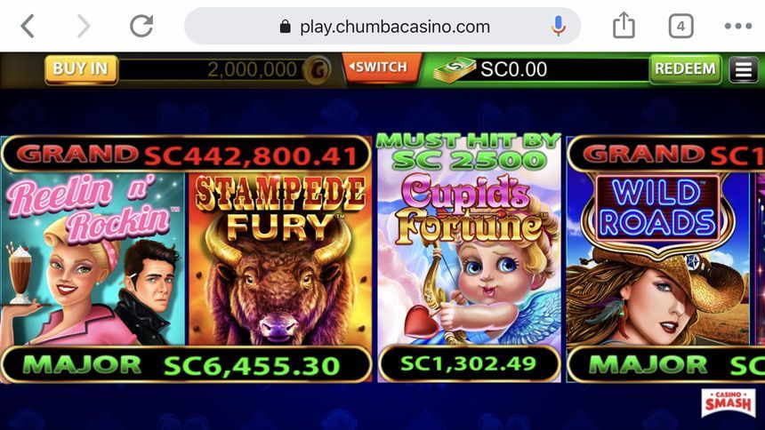 Chumba casino free sweeps cash