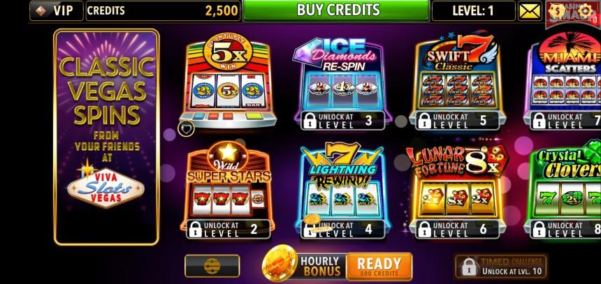 Viva vegas slots free games