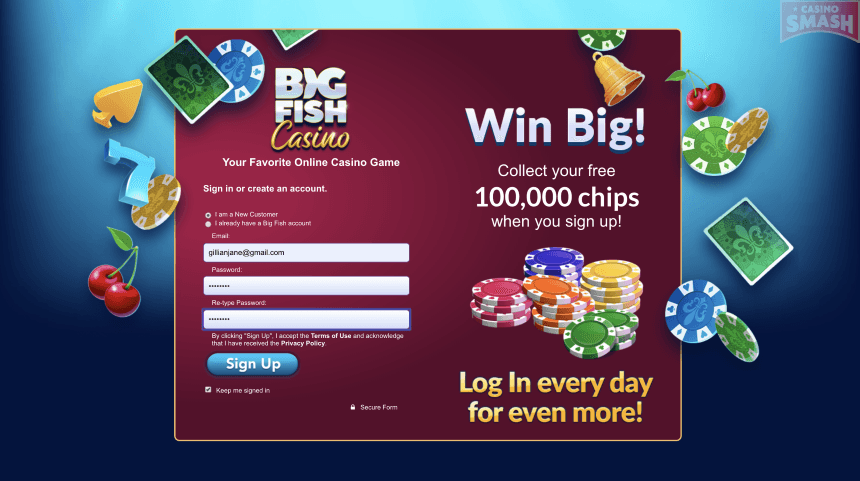Big Fish Casino Friend Code