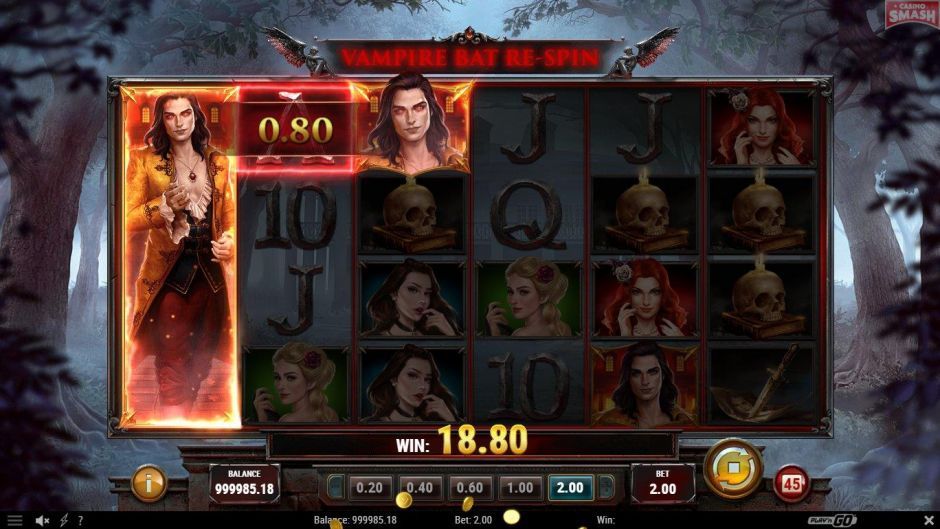 Wild Blood 2 Slot Winning