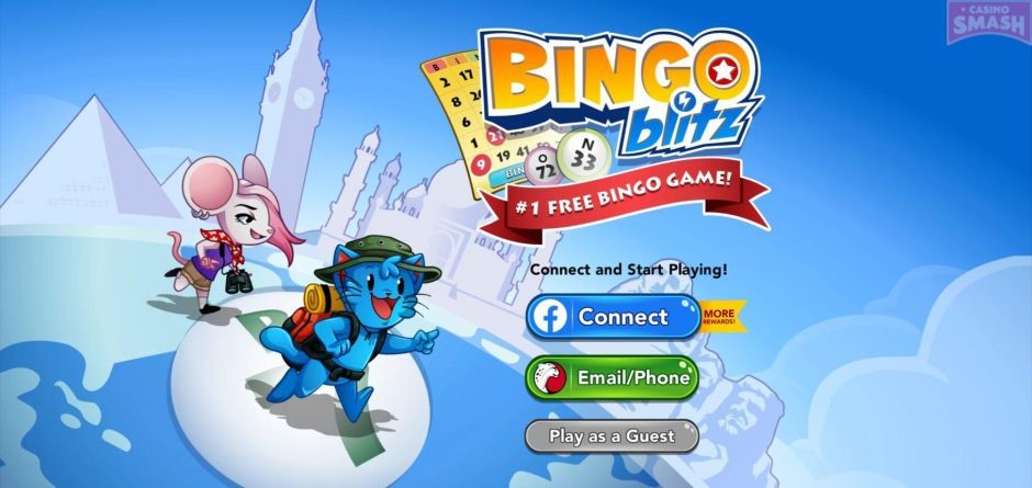 bingo blitz get free coins and credits v1.0