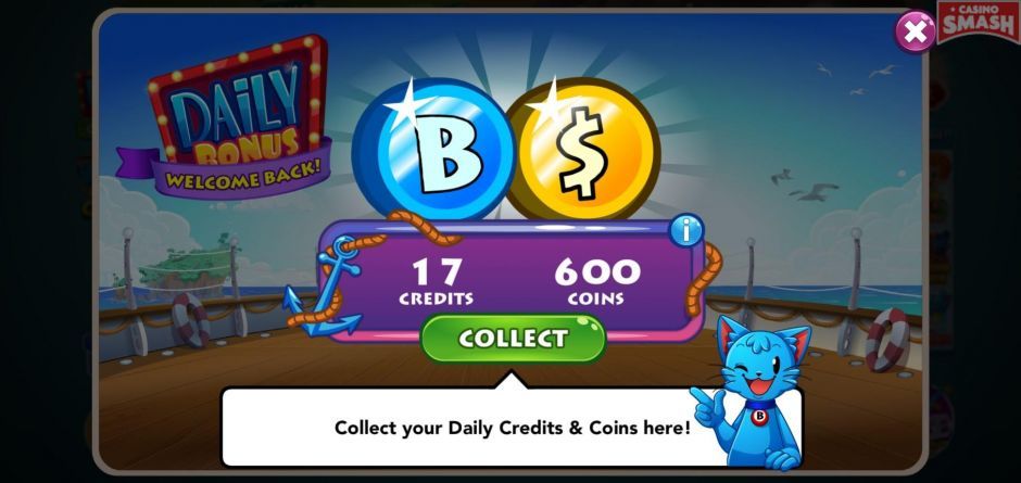 get free credits bingo blitz