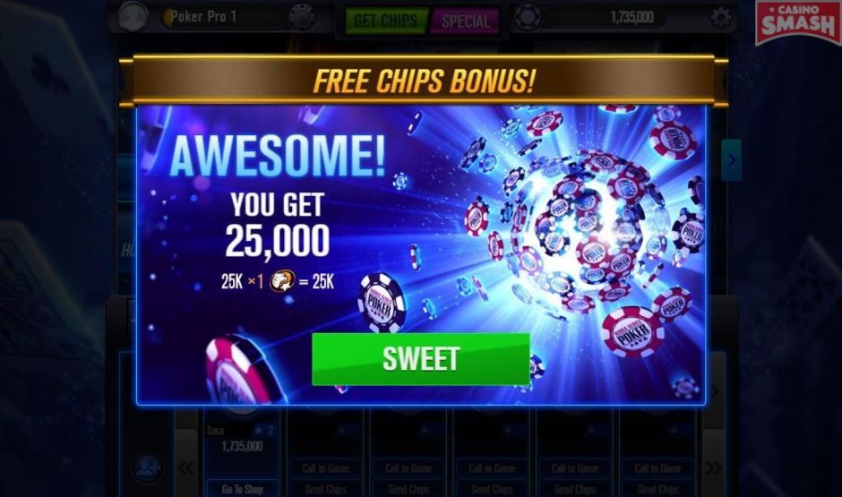 wsop free mega bonus spin