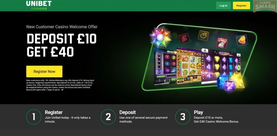 No Deposit Casino Bonus UK Unibet casino