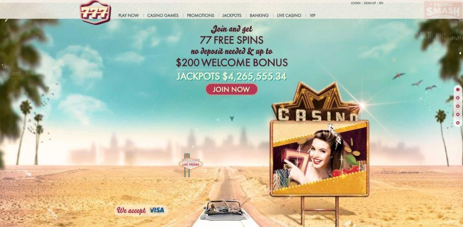No Deposit Casino Bonus UK 777casino