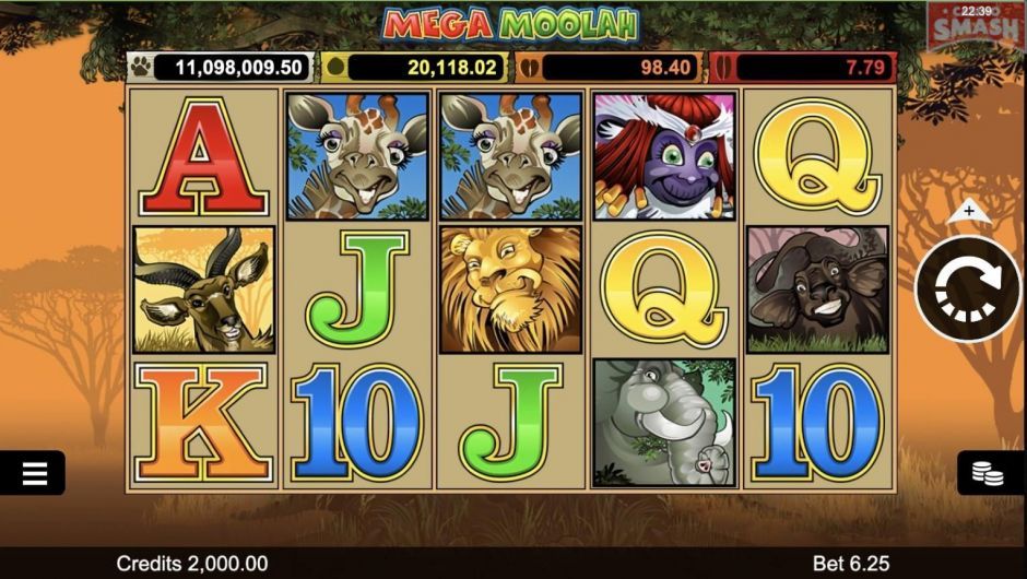 Slot game names