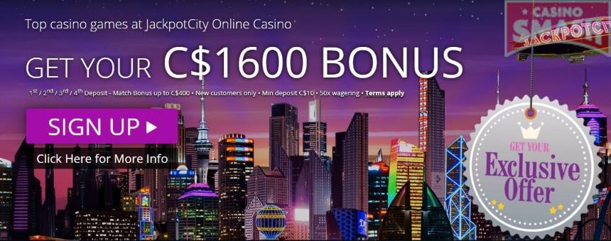 JackpotCity casino app for iPhone is loaded with bonuses