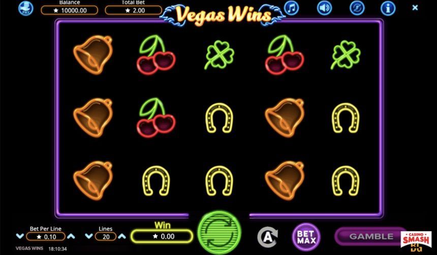 Vegas Wins Slot Machine
