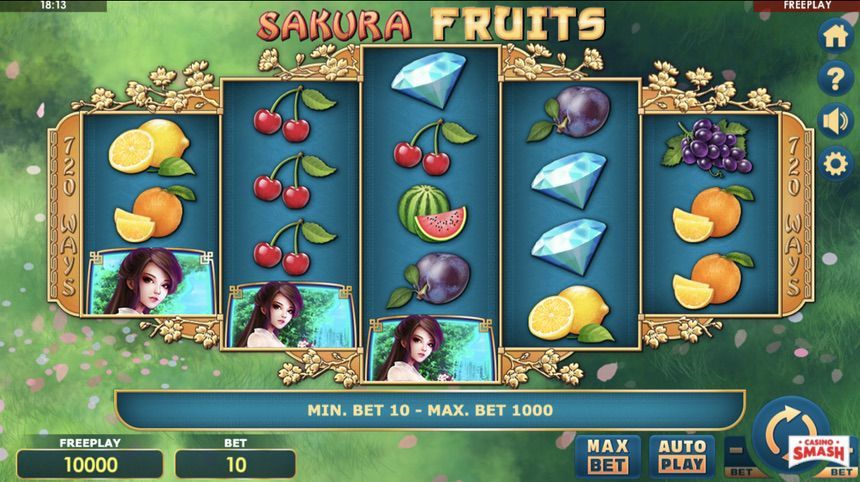 Sakura Fruits: Classic Slots collection