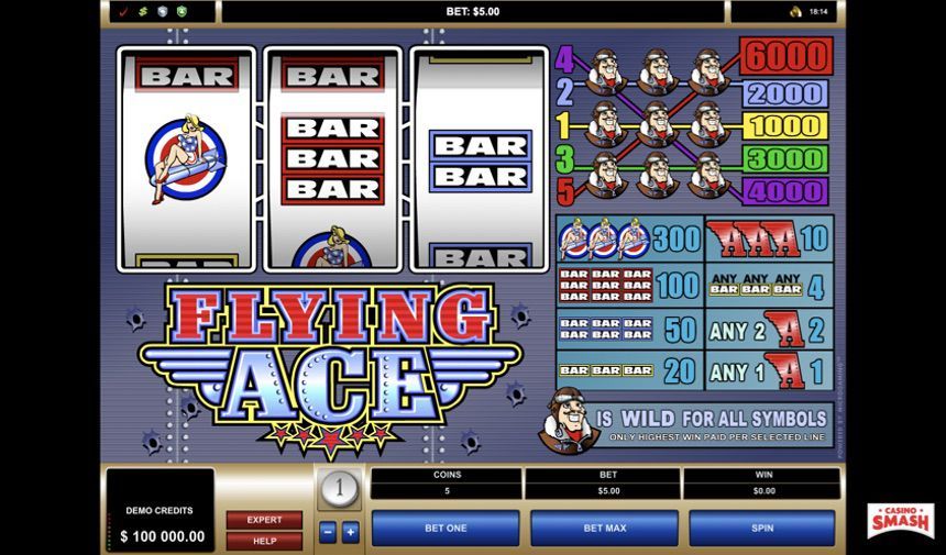 free classic slots Flying Ace