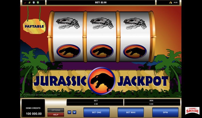 Jurassic Jackpot classic vegas slots