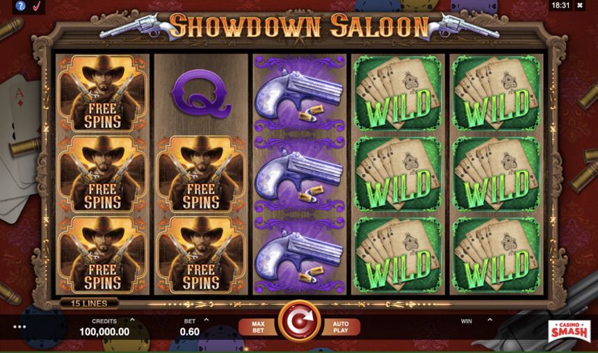 Showdown Saloon free classic vegas slots