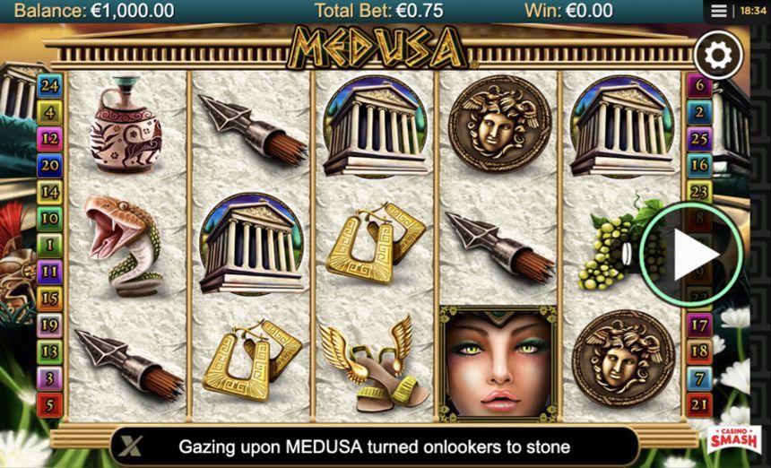 Medusa free classic slots online
