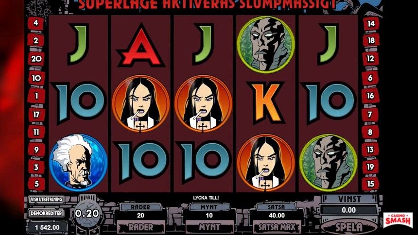 Hellboy casino classic slots