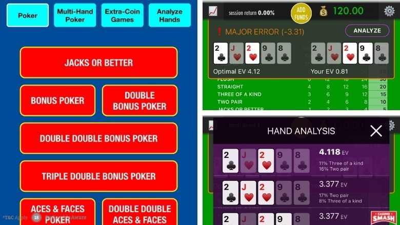 best online video poker training site