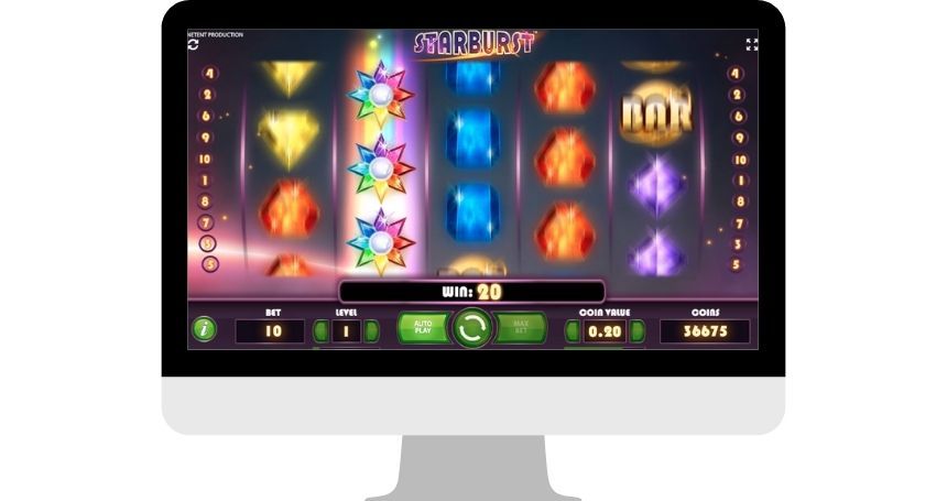 Starburst Mobile Free Spins