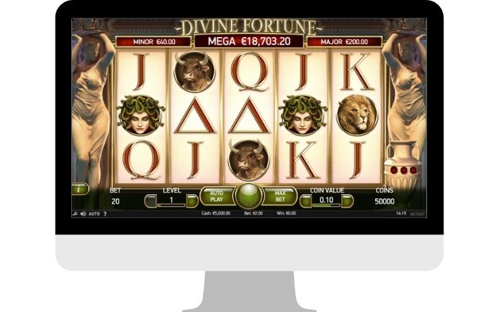 Divine Fortune Video Slot