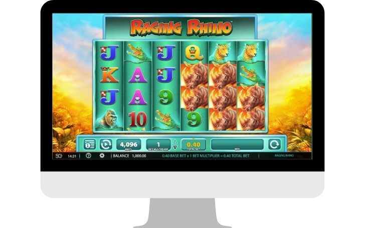 Raghing Rhino is a very popular slot by Playtech