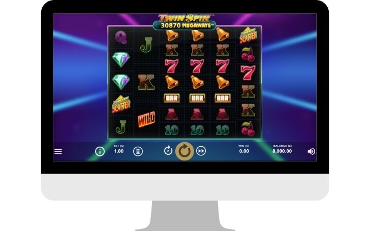 Twin Spin Slot Machine