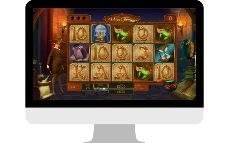 Miss Fortune Slot Machine