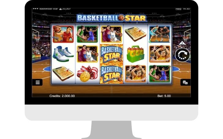Basketball Star Slot