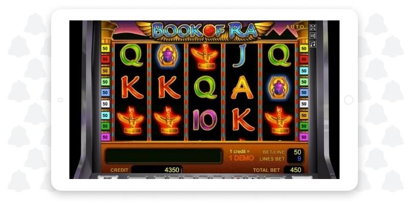 book of ra 6 free spins
