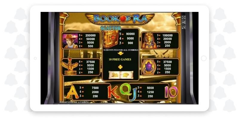 casino free spins book of ra