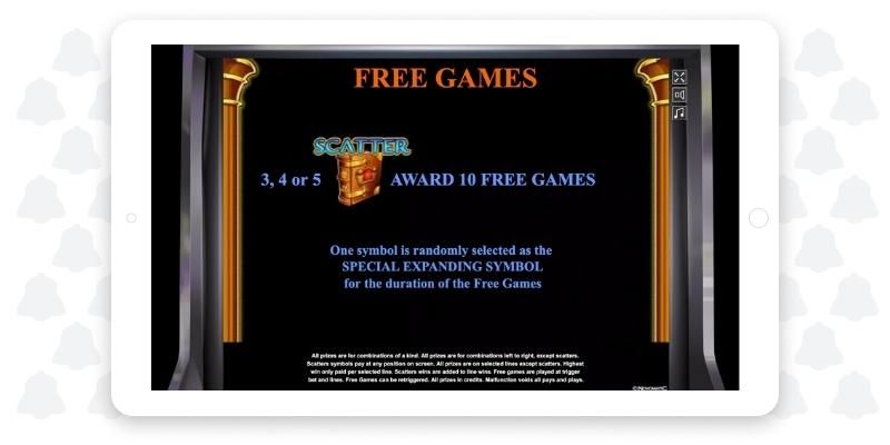 Book of Ra Free Spins Scatter Symbols
