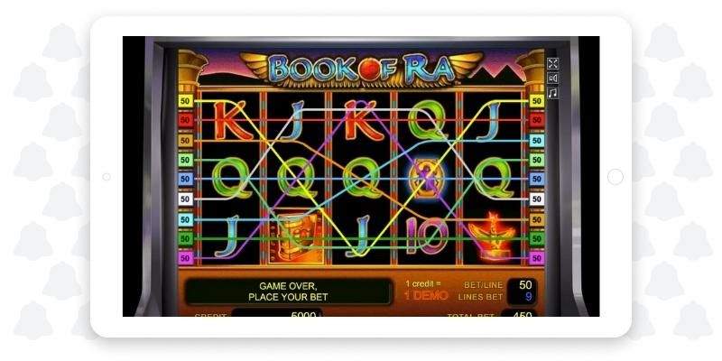 Book of Ra Mobile